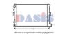 AKS DASIS 060660N Radiator, engine cooling